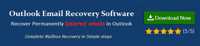how do i recover permanently deleted emails in outlook 2010